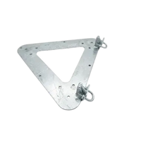 Acconet Lattice Mast AF480 Hinged Base Plate-MAST-HBP