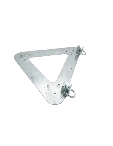Acconet Lattice Mast AF480 Hinged Base Plate-MAST-HBP
