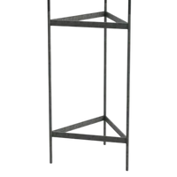 Lattice Mast Casting Cage Galvanised Y-Base Assembly | MS-HD-CC-V2-MS-HD-CC-V2