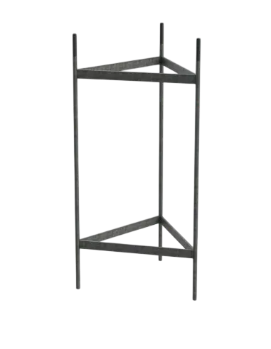 Lattice Mast Casting Cage Galvanised Y-Base Assembly | MS-HD-CC-V2-MS-HD-CC-V2