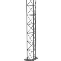Lattice Mast Y-Base Assembly. Includes Y-Base and Y-Base Section.-MS-HD-YBA