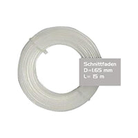 Makita Nylon Trimmer Line 1.65mm x 15m, Cord, Grass Trimmer Replacement String 196148-5