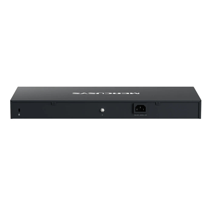 Mercusys 28-Port Gigabit Rackmount Switch with 24-Port PoE+ | MS128GP-MRC-MS128GP
