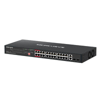 Mercusys 28-Port Gigabit Rackmount Switch with 24-Port PoE+ | MS128GP-MRC-MS128GP