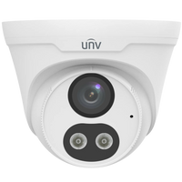 Uniview UNV 4MP Dual Light ColorHunter Turret IP Camera 2.8mm | IPC3614LE-ADF28KC-DL-UN-IPC3614LE-ADF28KC-DL