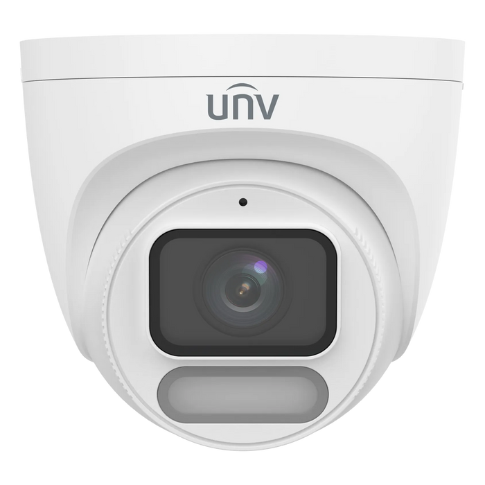 Uniview UNV 4MP ColorHunter Owlview Turret IP Camera 2.8mm | IPC3624LE-ADF28K-WP-L-UN-IPC3624LE-ADF28K-WP-L
