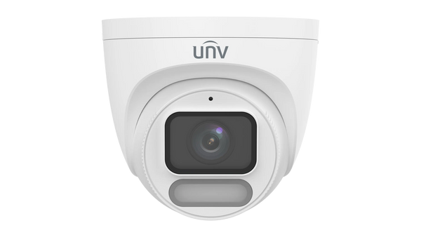 Uniview UNV 4MP ColorHunter Owlview Turret IP Camera 2.8mm | IPC3624LE-ADF28K-WP-L-UN-IPC3624LE-ADF28K-WP-L