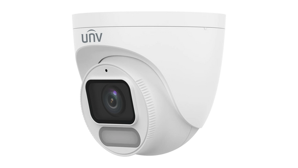 Uniview UNV 4MP ColorHunter Owlview Turret IP Camera 2.8mm | IPC3624LE-ADF28K-WP-L-UN-IPC3624LE-ADF28K-WP-L