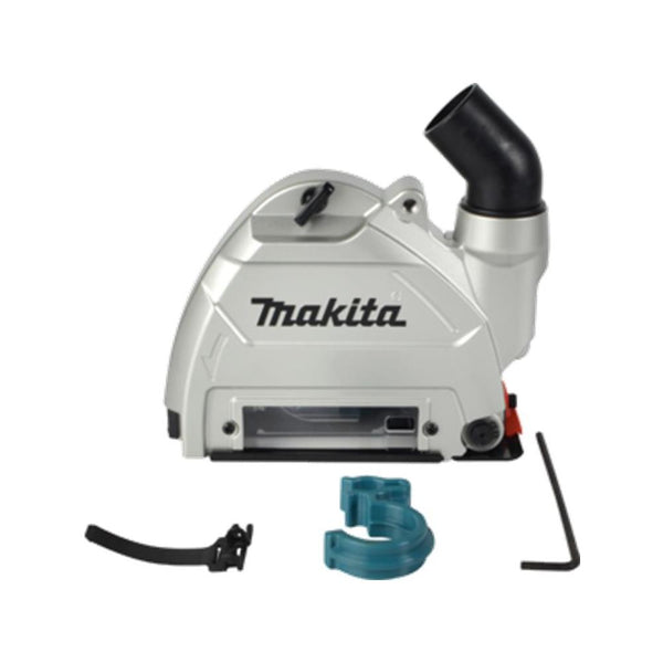 Makita 196845-3 Grinder Attachment Dust Shroud for Concrete Cutting