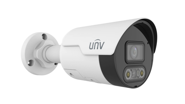Uniview UNV 4MP Dual Light ColorHunter Bullet IP Camera 2.8mm | IPC2124LE-ADF28KMC-DL-UN-IPC2124LE-ADF28KMC-DL