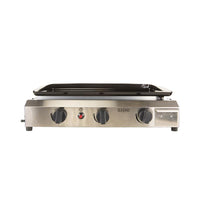 CADAC 3 Burner Plancha Table Top Grill - 197-03-04-ZA