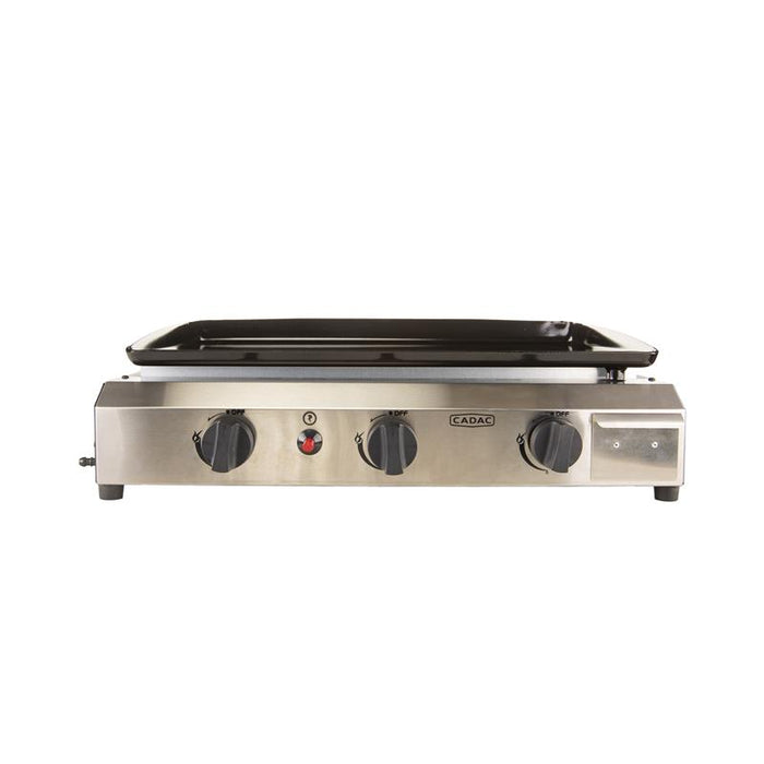 CADAC 3 Burner Plancha Table Top Grill - 197-03-04-ZA