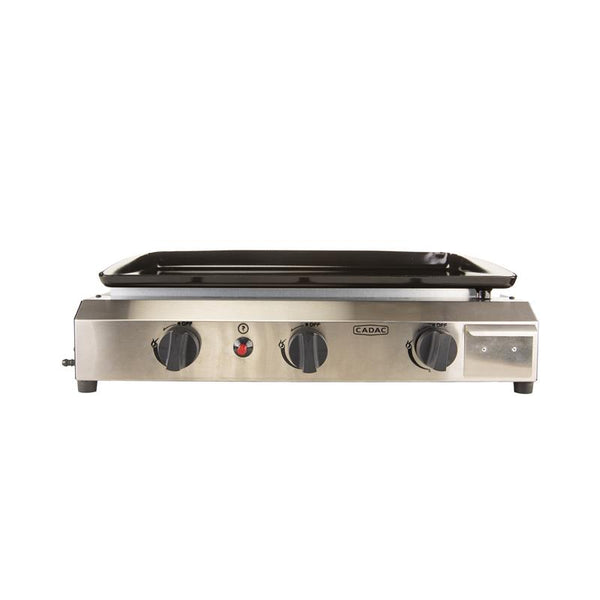 CADAC 3 Burner Plancha Table Top Grill - 197-03-04-ZA