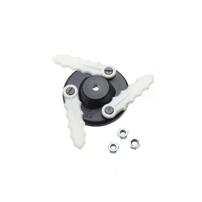 MAKITA Plastic Blade Set 255mm 197188-6 | Weed Eater Trimmer Replacement | [Store Name]