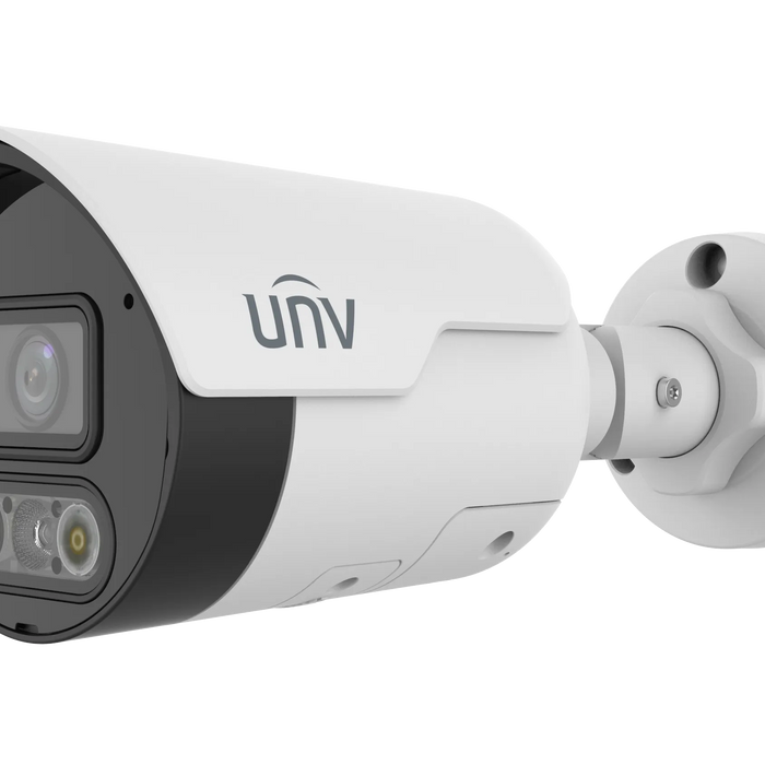 Uniview UNV 4MP Dual Light ColorHunter Bullet IP Camera 4mm | IPC2124LE-ADF40KMC-DL-UN-IPC2124LE-ADF40KMC-DL