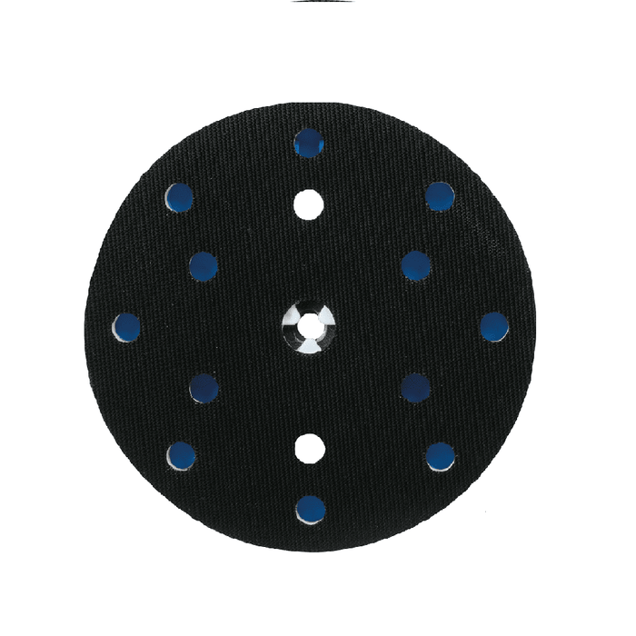 Makita 6-inch Round Sanding Pad, Hook & Loop, Hard Backing - 197315-5