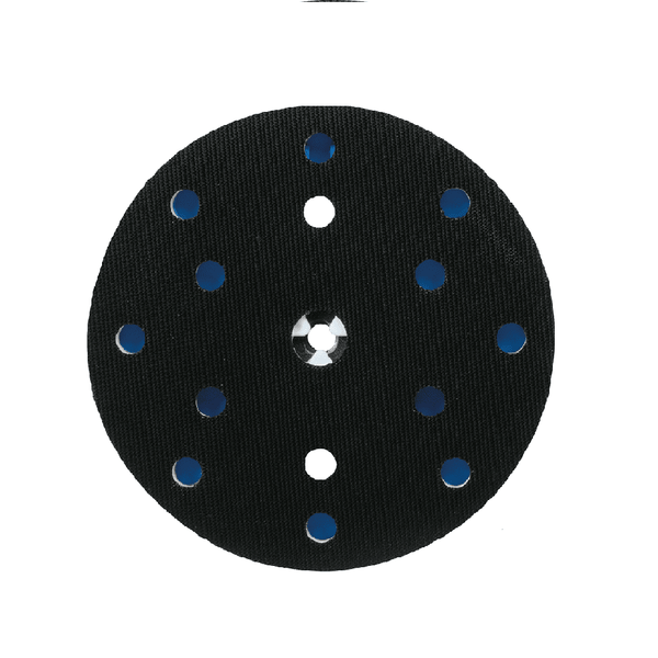Makita 6-inch Round Sanding Pad, Hook & Loop, Hard Backing - 197315-5