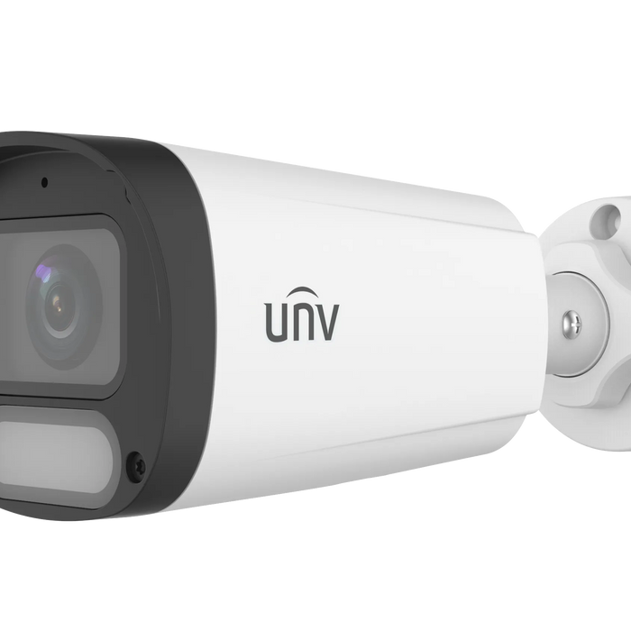 Uniview UNV 4MP ColorHunter OwlView Fixed Bullet IP Camera 2.8mm | IPC2314LE-ADF28K-WP-L-UN-IPC2314LE-ADF28K-WP-L