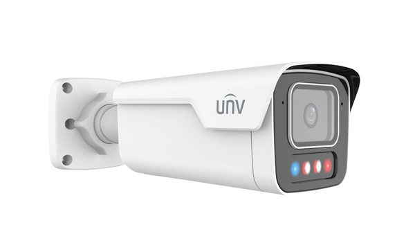 Uniview UNV 8MP OwlView Plus Tri-Guard Fixed Bullet IP Camera 4mm  | IPC2B18SE-ADF40KMC-WP-I1-UN-IPC2B18SE-ADF40KMC-WP-I1