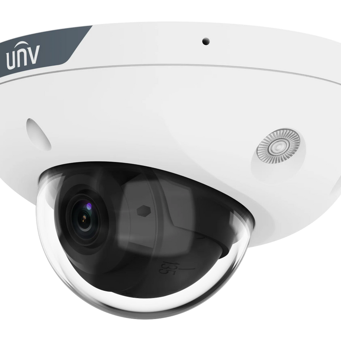 Uniview UNV 4MP Dual Light ColorHunter Dome IP Camera 2.8mm | IPC314SB-ADF28KMC-DL-I1-UN-IPC314SB-ADF28KMC-DL-I1