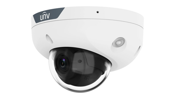 Uniview UNV 4MP Dual Light ColorHunter Dome IP Camera 2.8mm | IPC314SB-ADF28KMC-DL-I1-UN-IPC314SB-ADF28KMC-DL-I1