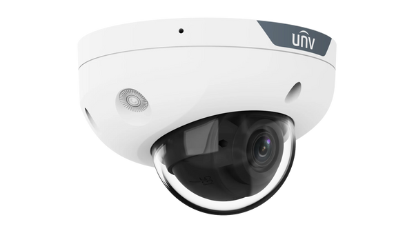 Uniview UNV 8MP Dual Light ColorHunter Dome IP Camera 2.8mm | IPC318SB-ADF28KMC-DL-I1-UN-IPC318SB-ADF28KMC-DL-I1