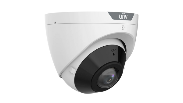 Uniview UNV 8MP OmniView Dome IP Camera 180° | IPC3608SB-ADF16KM-I0-UN-IPC3608SB-ADF16KM-I0