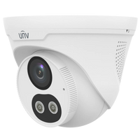 Uniview UNV 8MP Dual Light ColorHunter Turret IP Camera 4mm | IPC3618LE-ADF28KC-DL-UN-IPC3618LE-ADF28KC-DL