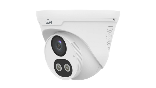 Uniview UNV 8MP Dual Light ColorHunter Turret IP Camera 4mm | IPC3618LE-ADF28KC-DL-UN-IPC3618LE-ADF28KC-DL
