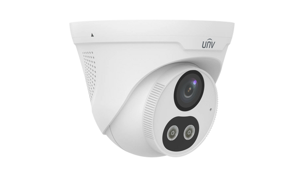 Uniview UNV 8MP Dual Light ColorHunter Turret IP Camera 4mm | IPC3618LE-ADF28KC-DL-UN-IPC3618LE-ADF28KC-DL