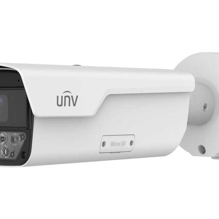 Uniview UNV 8MP LPR/ANPR Motorized Bullet IP Camera 8-32mm | IPS-HC268@HDX4-IR-I1-UN-IPC4-LPR