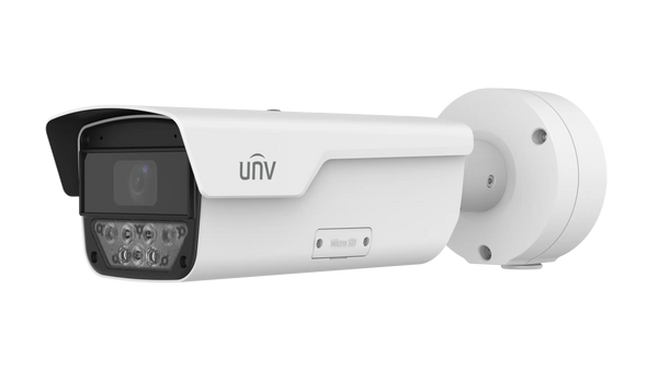 Uniview UNV 8MP LPR/ANPR Motorized Bullet IP Camera 8-32mm | IPS-HC268@HDX4-IR-I1-UN-IPC4-LPR
