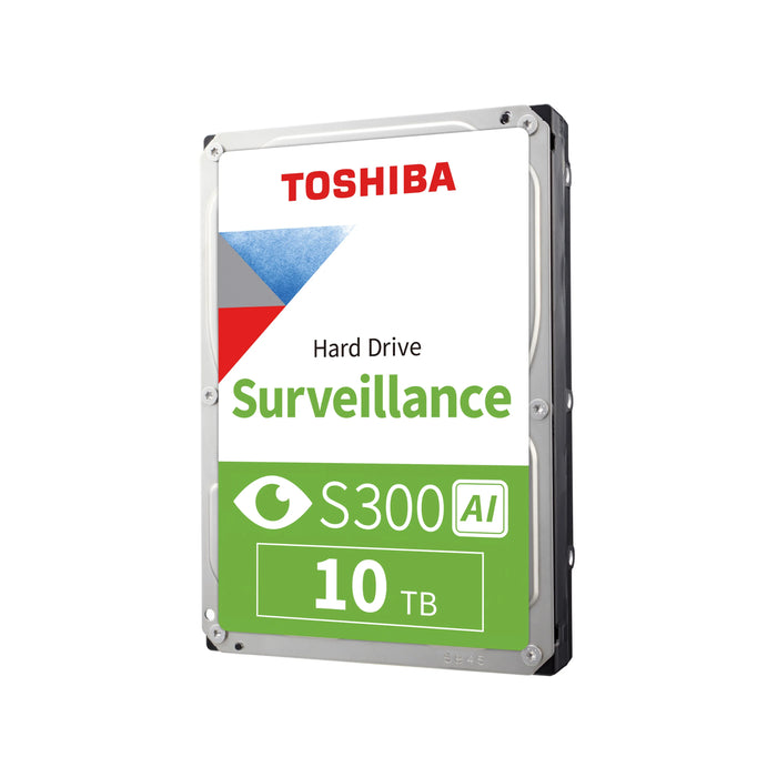 Toshiba S300 AI 10TB Surveillance HDD 3.5