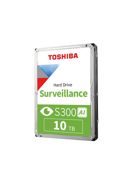Toshiba S300 AI 10TB Surveillance HDD 3.5" | MG11ACA18TE-V-TOSH-HDD-S300AI-10TB