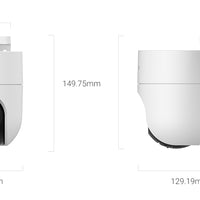 EZVIZ H8c Pro PT Camera 2K
