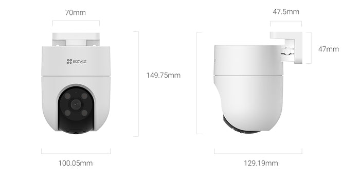 EZVIZ H8c Pro PT Camera 2K