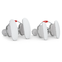 RF Elements Wideband 90 deg 4x4 Asymetrical Horn Antenna-RF-AH-4X4-SMA90WB