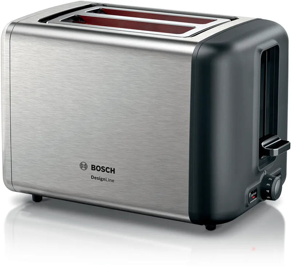 Bosch Compact toaster DesignLine Stainless steel - TAT3P420