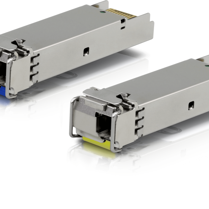Ubiquiti UniFi Single Mode 1.25G LC Bi-Directional SFP | UB-UF-SM-1G-S-UB-UF-SM-1G-S