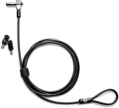 HP Nano Master Keyed Cable Lock-1AJ40AA