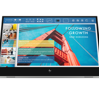 HP E14 G4 USB-C Portable Display: FHD 1920x1080 Monitor for Enhanced Productivity, Lightweight & Compact Design.