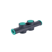 Wolfcraft Clamp Adapter Connector - One-Hand Clamps Accessory for Woodworking and Furniture Gluing