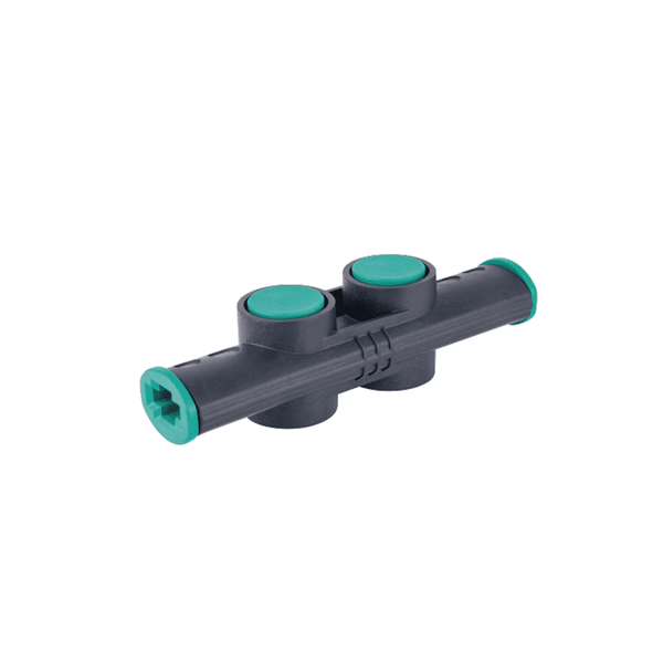 Wolfcraft Clamp Adapter Connector - One-Hand Clamps Accessory for Woodworking and Furniture Gluing