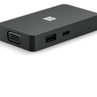 Microsoft Surface USB-C Travel Hub Black-1E4-00002