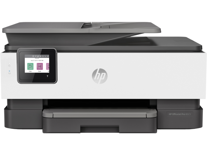 HP OfficeJet Pro 8023 All-in-One Colour Printer-1KR64B