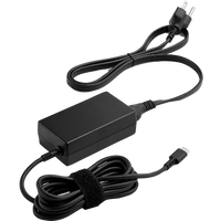 HP 65W USB-C Power Adapter: Charger for Laptops & Devices
