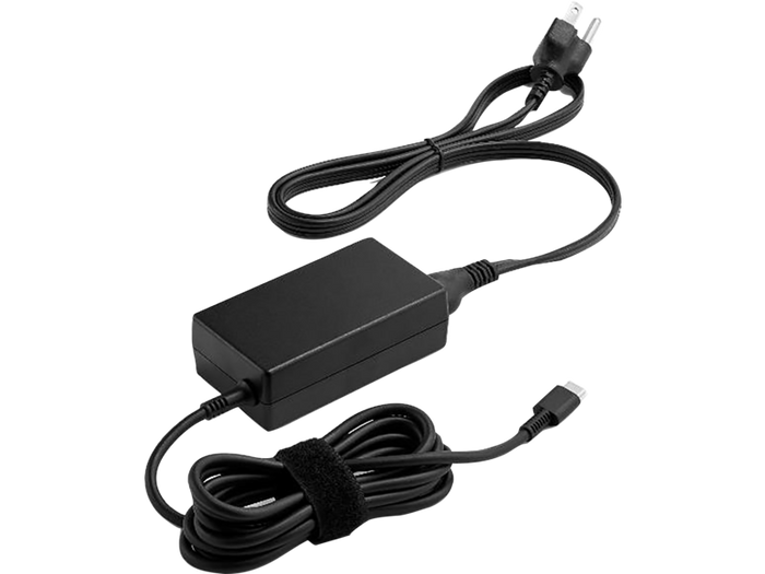 HP 65W USB-C Power Adapter: Charger for Laptops & Devices