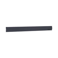 1U PLASTIC BLANKING PLATE - RCK-SH-J019-1U-PLA