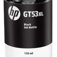 HP GT53XL Black Ink Bottle 135ml - Original Ink for HP Printers