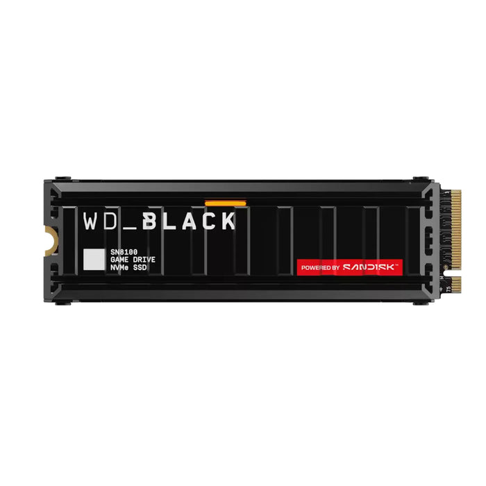 SANDISK WD BLACK SN8100 M.2 NVME™ 2TB SSD WITH HEATSINK,WDS200T1XHM